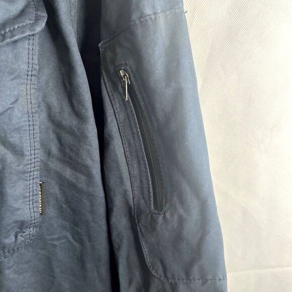 Jeremiah American Legacy Navy Snap Button Front Field Jacket Size XL - Picture 6 of 11